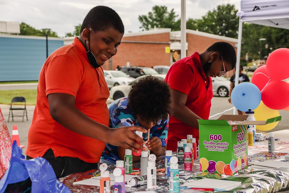 Teen Block Party 2022 City of Alexandria, VA